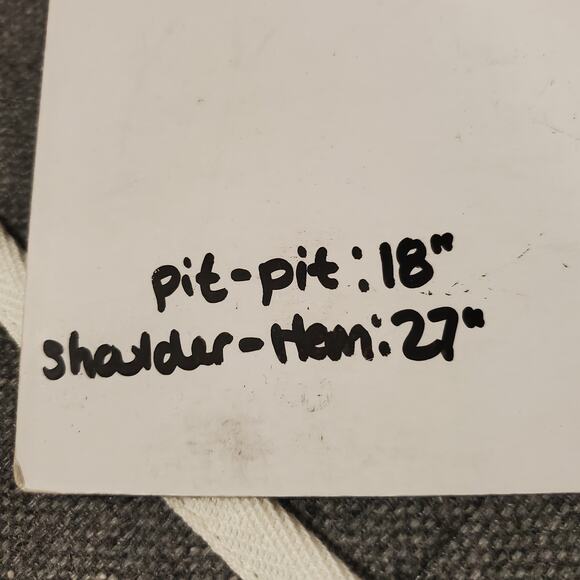 Banana Republic NWT Hack ing Wool Blazer Jacket Womens Size 2 Petite Gray White - Picture 13 of 13